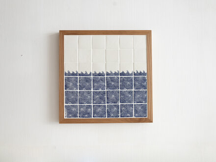 Renaud Sauvé Porcelain Tile with Waves