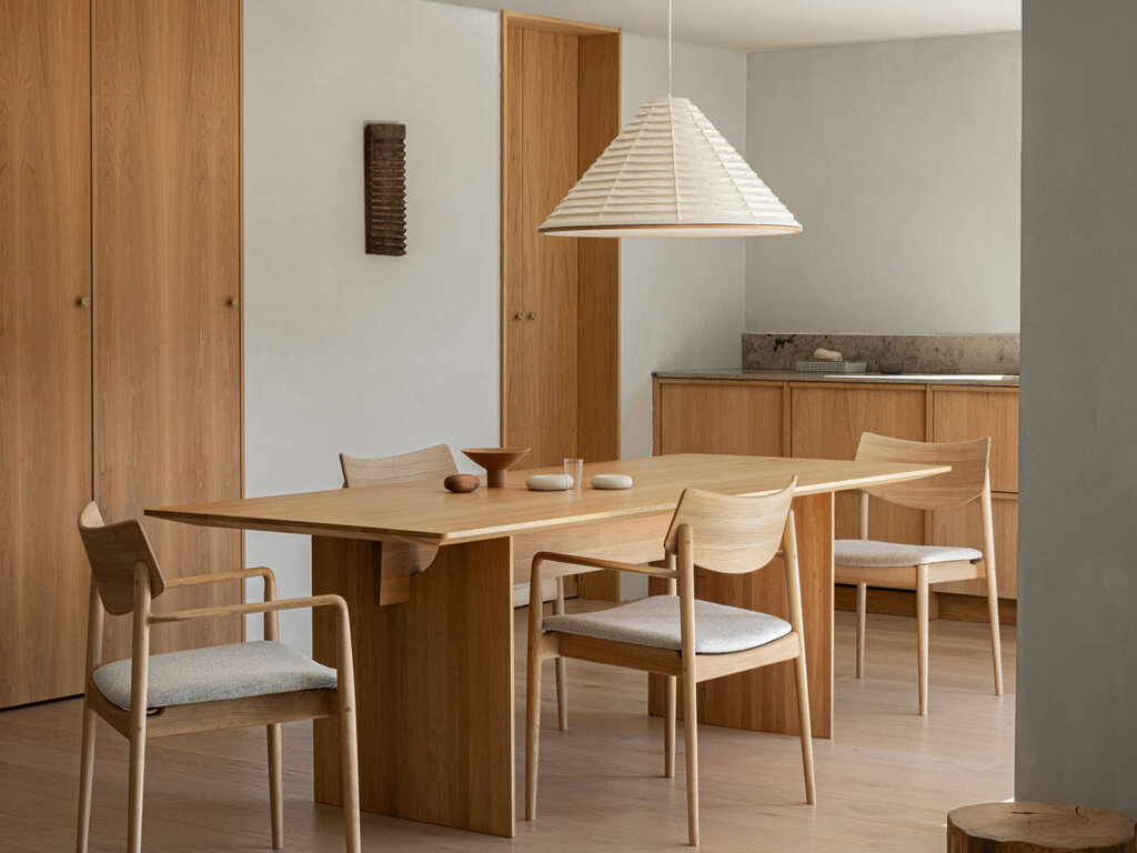 Karimoku Case A-DC02 Dining Armchair