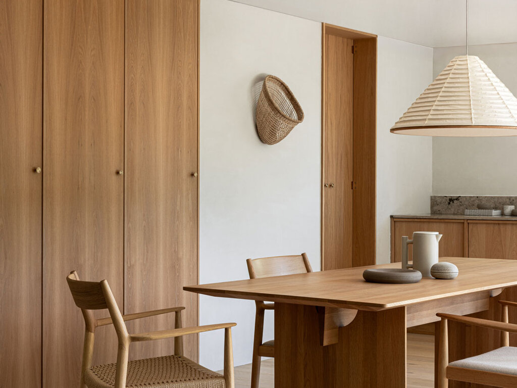 Norm Architects for Karimoku Case N-DT01 Dining Table