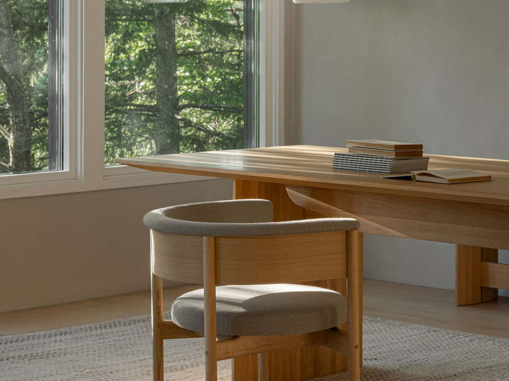 N-SC01 Side Chair - Mjölk