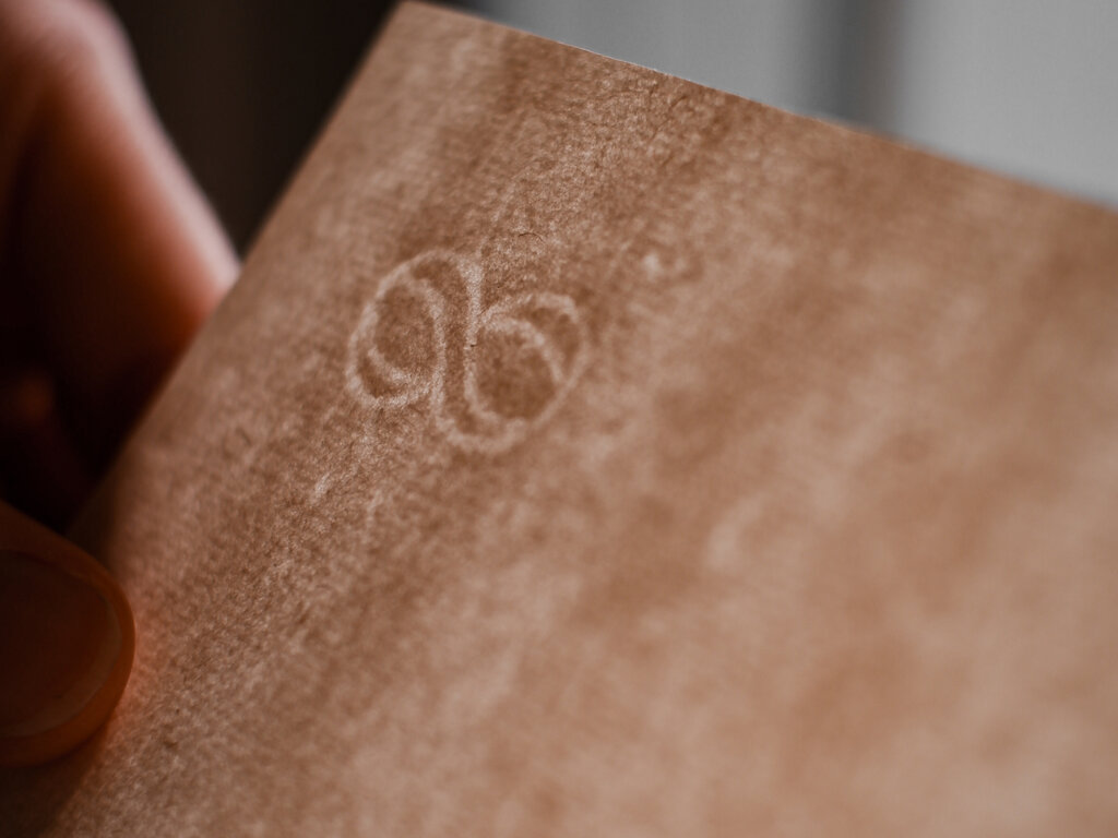 The Gathering Hand Handmade Notebook