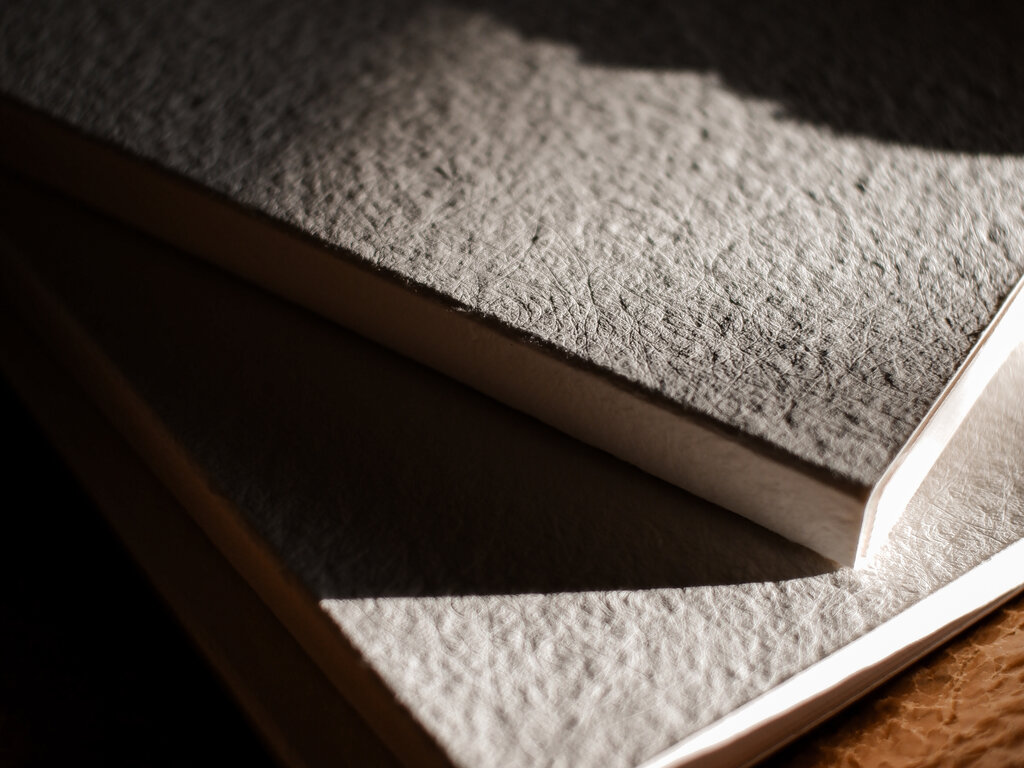 The Gathering Hand Handmade Notebook