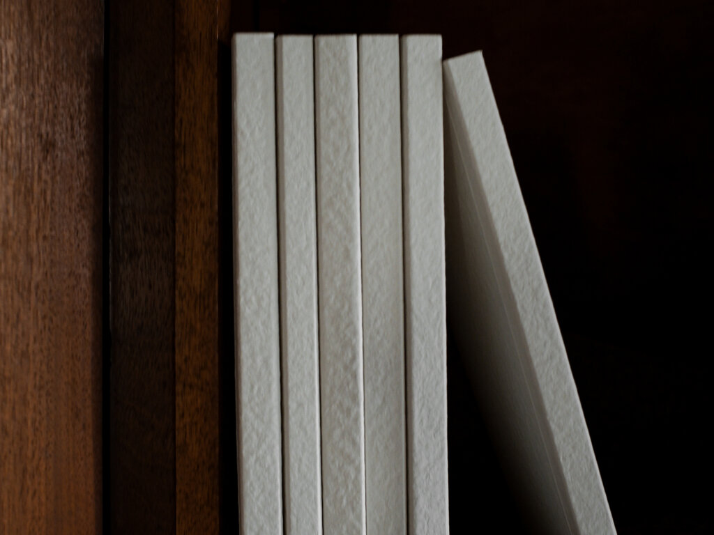 The Gathering Hand Handmade Notebook