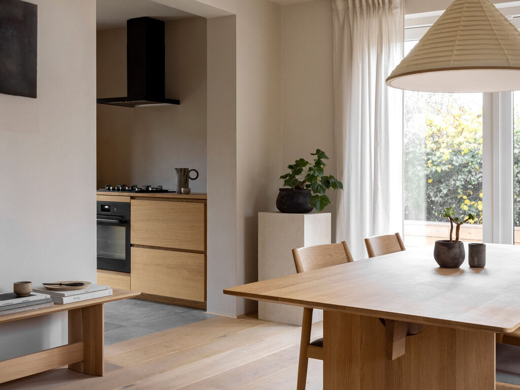 Norm Architects for Karimoku Case N-DT01 Dining Table
