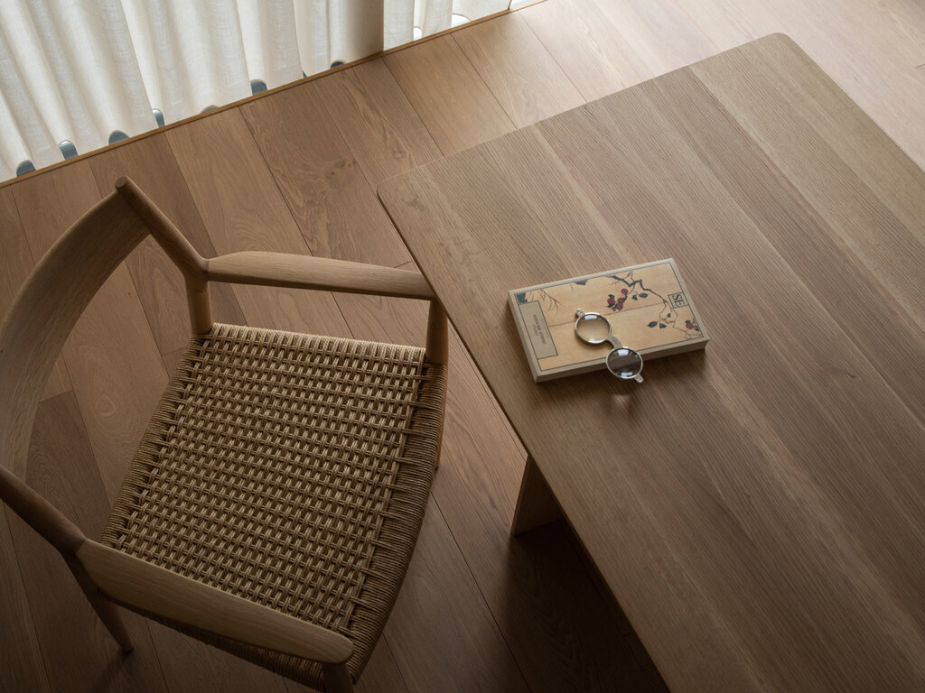 Karimoku Case Kinuta N-DC01 Armchair (Paper Cord)