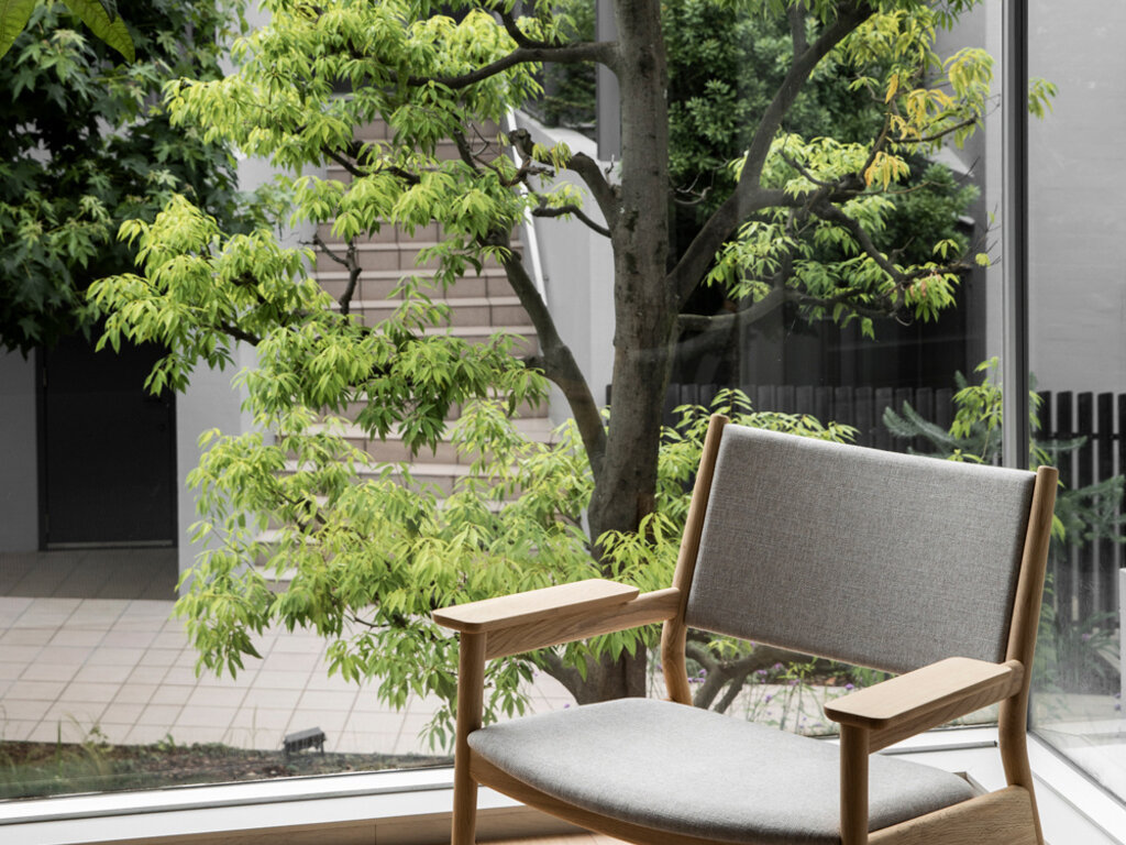 Norm Architects for Karimoku Case Kinuta N-LC01 Lounge Chair