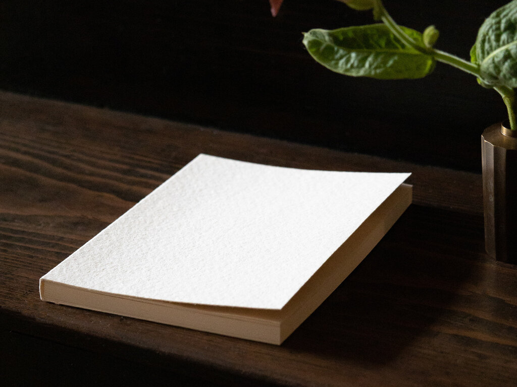 The Gathering Hand Handmade Notebook