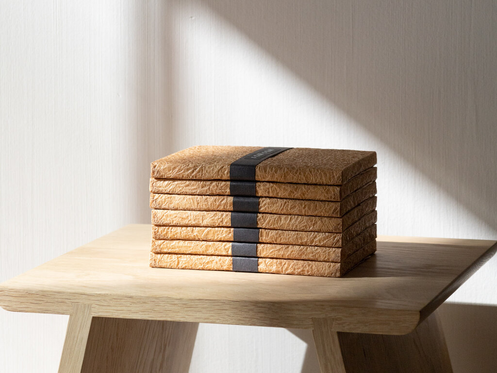 The Gathering Hand Handmade Notebook