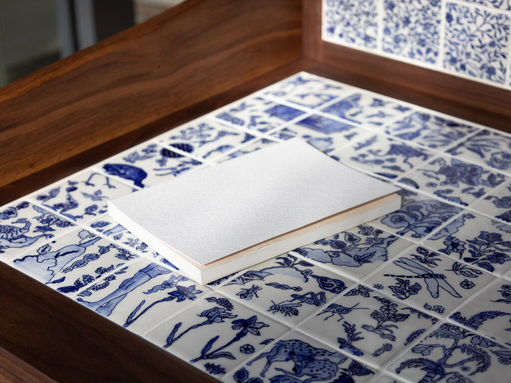 The Gathering Hand Handmade Notebook