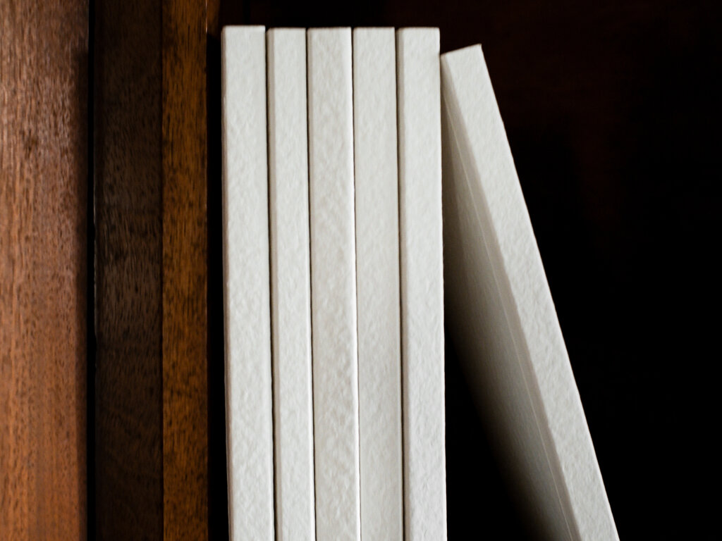 The Gathering Hand Handmade Notebook