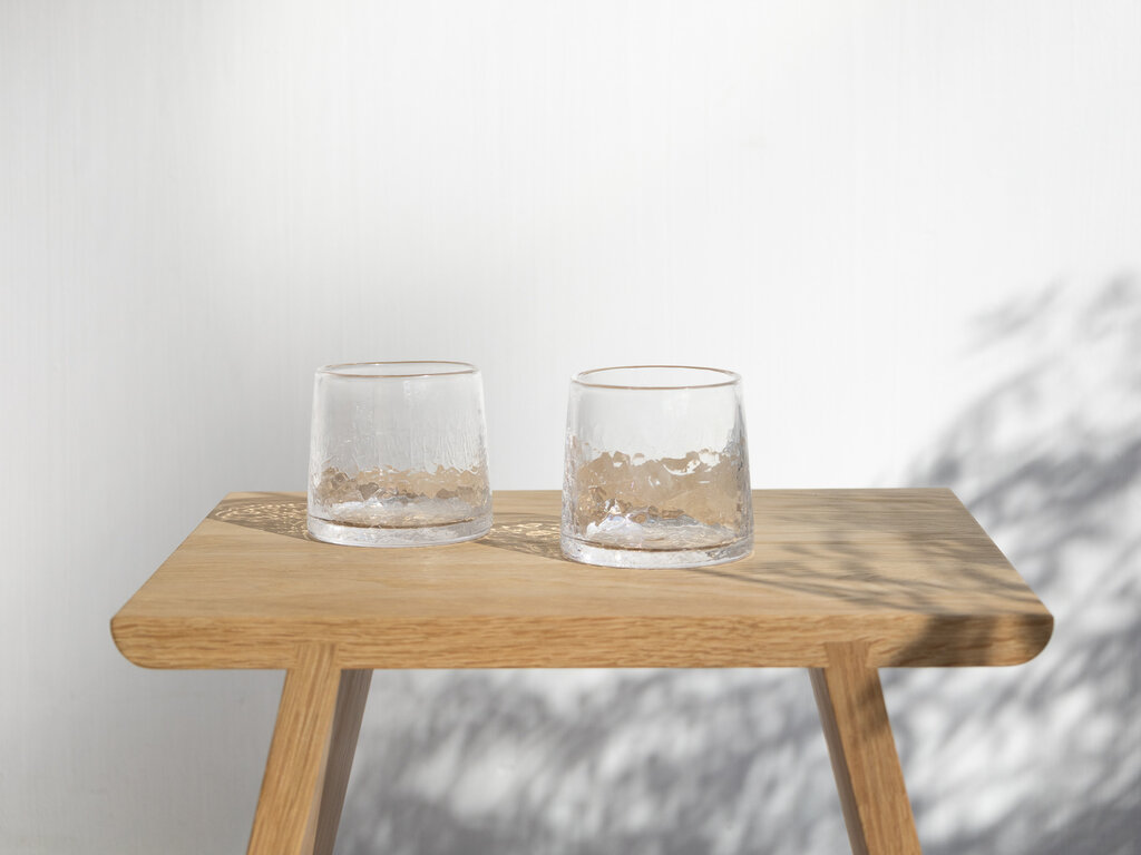 The Gathering Hand The Glassblower's Tumbler (Set of Two)