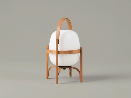 Miguel Mila for Santa & Cole Cestita Batería Table Lamp