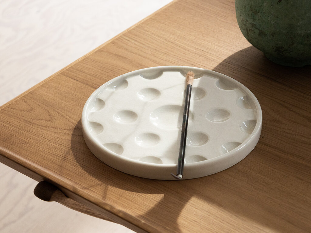 Renaud Sauvé Porcelain Paint Palette