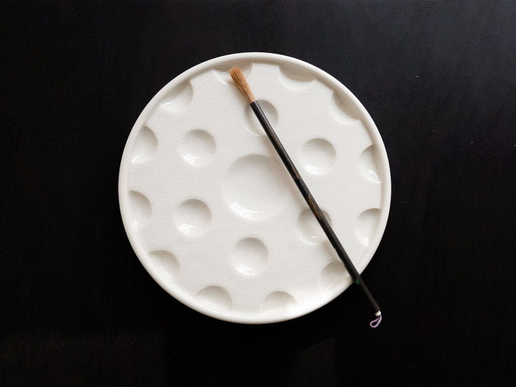 Renaud Sauvé Porcelain Paint Palette