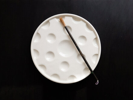 Renaud Sauvé Porcelain Paint Palette Renaud Sauvé Porcelain Paint Palette