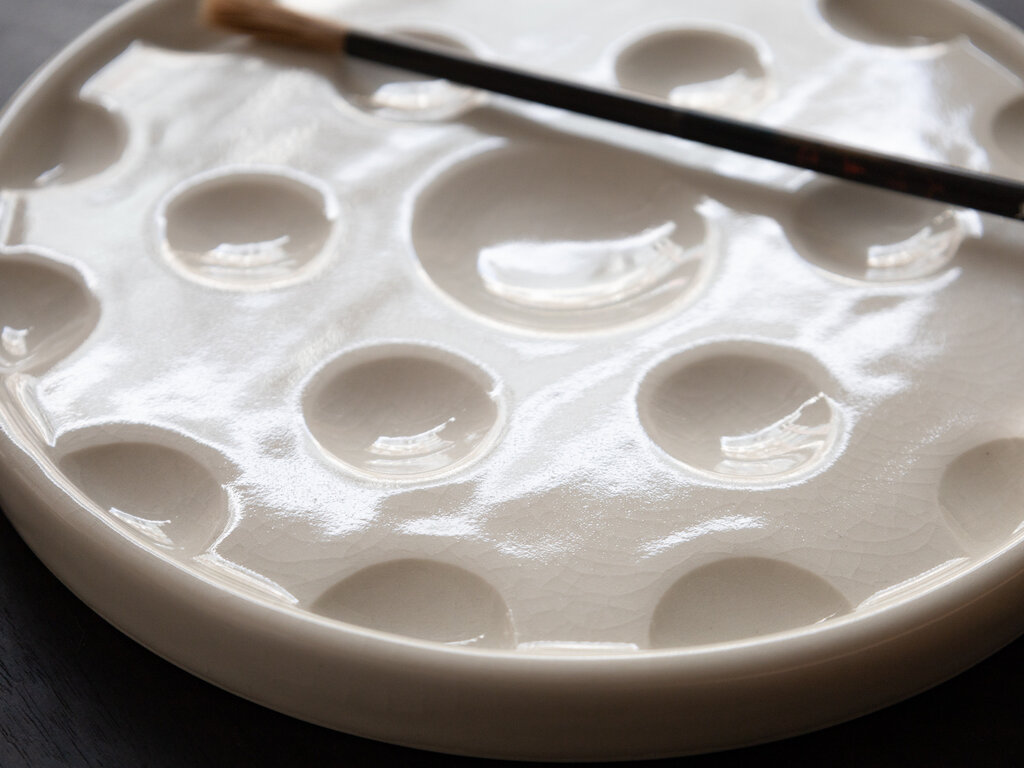 Renaud Sauvé Porcelain Paint Palette