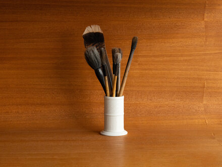 Renaud Sauvé Porcelain Brush Holder Renaud Sauvé Porcelain Brush Holder