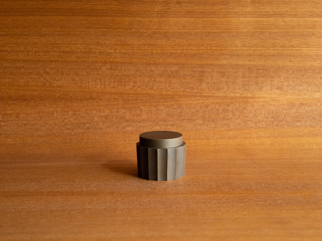 Arii Yuka for Nousaku Small Brass Pot