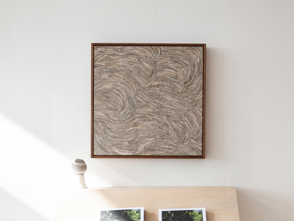 Renaud Sauvé Wasp Nest (Walnut Frame)