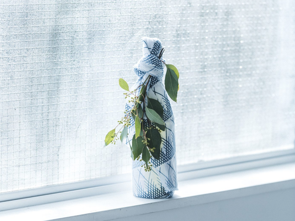 Kamawanu Tatami Tenugui Towel by Makoto Koizumi