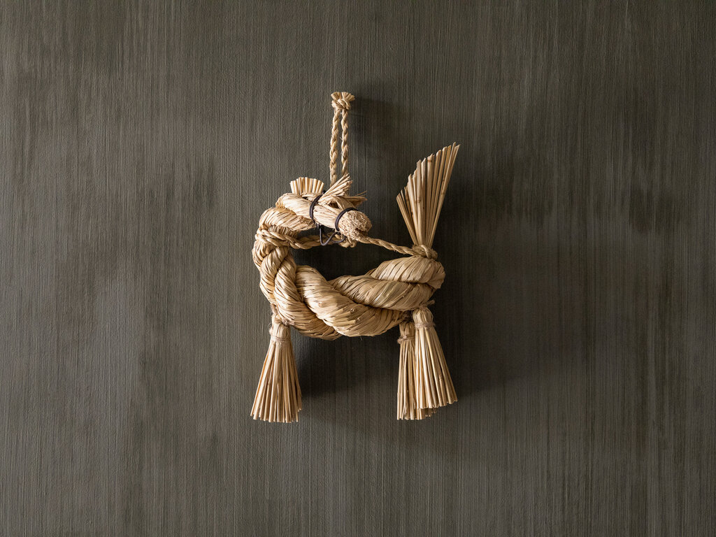 Takubo Horse Straw Braid