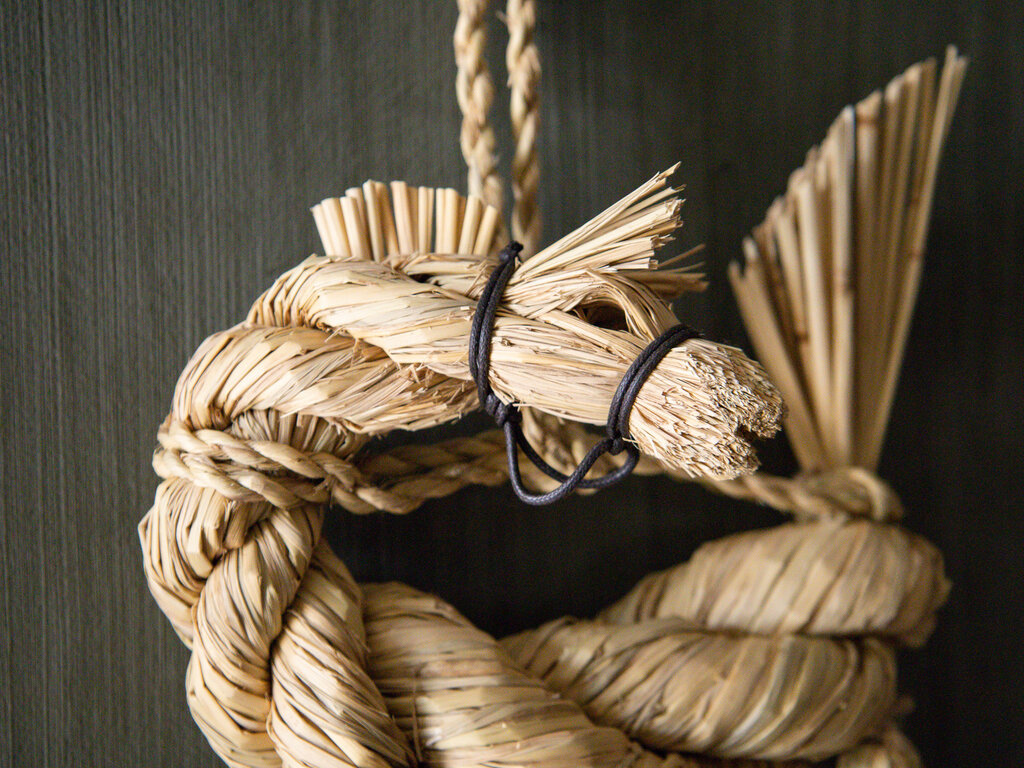 Takubo Horse Straw Braid