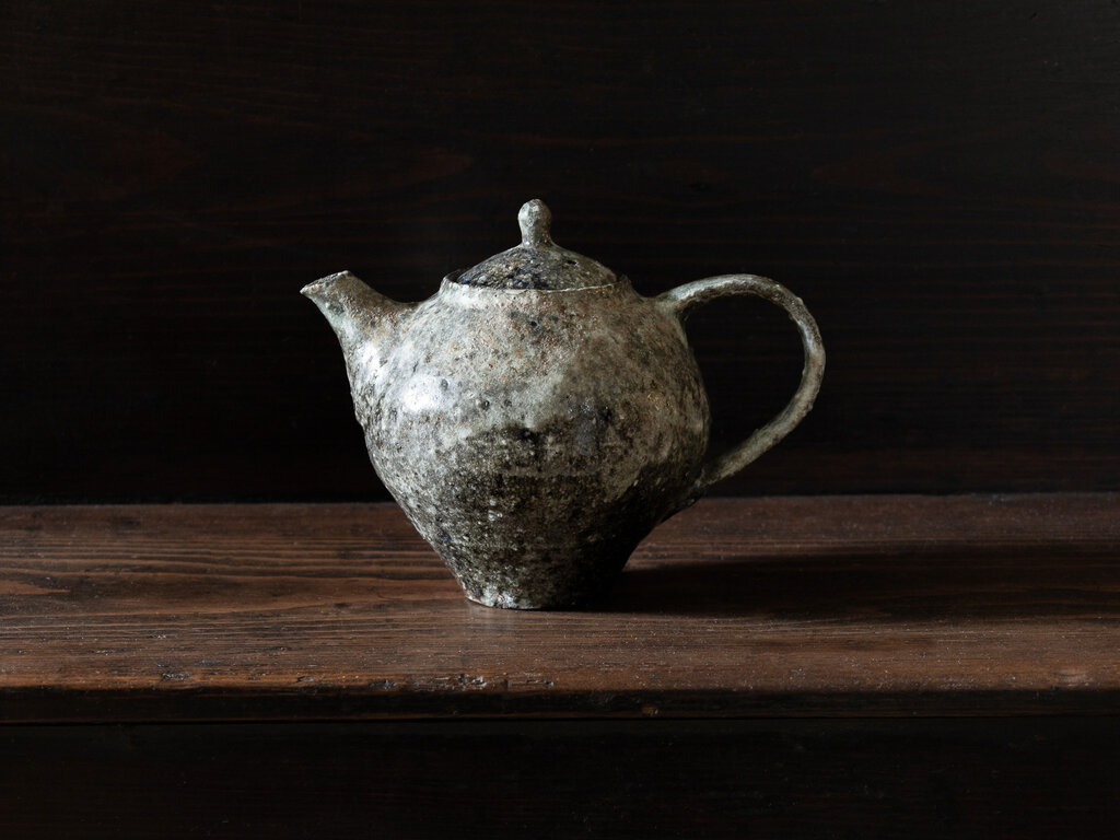 Toru Hatta Large Ceramic Teapot No. 1