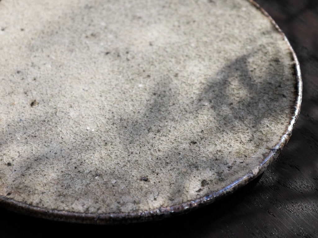 Toru Hatta Small Moon Plate No. 19