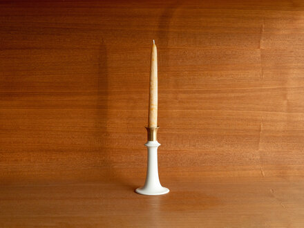 Oji Masanori for Jicon Porcelain Candle Stand L