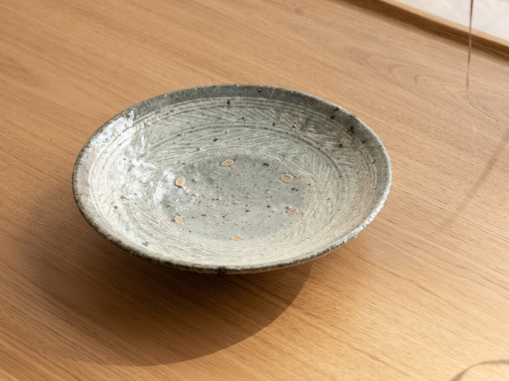 Toru Hatta Large Mishima Plate No. 17L