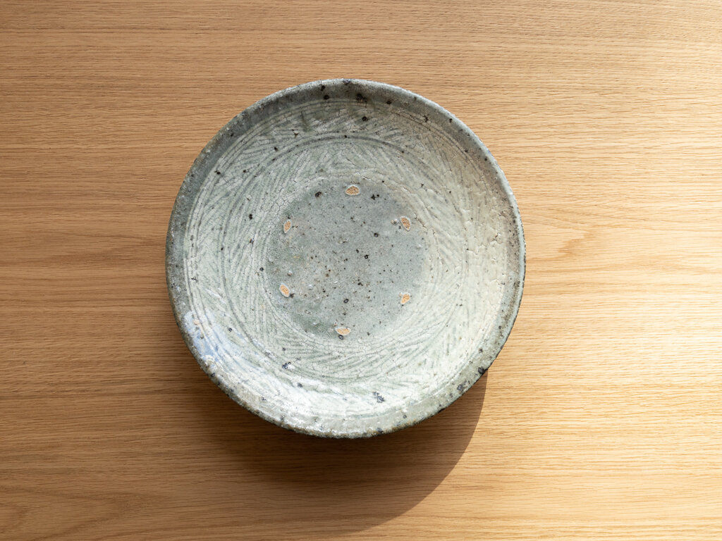 Toru Hatta Large Mishima Plate No. 17L
