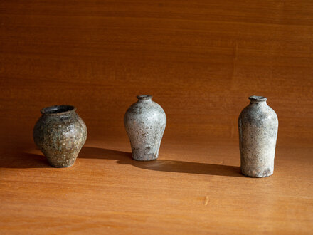 Toru Hatta Small Ceramic Vase No. 2