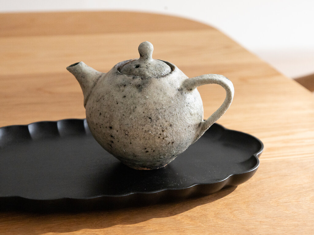 Toru Hatta Small White Teapot No. 42