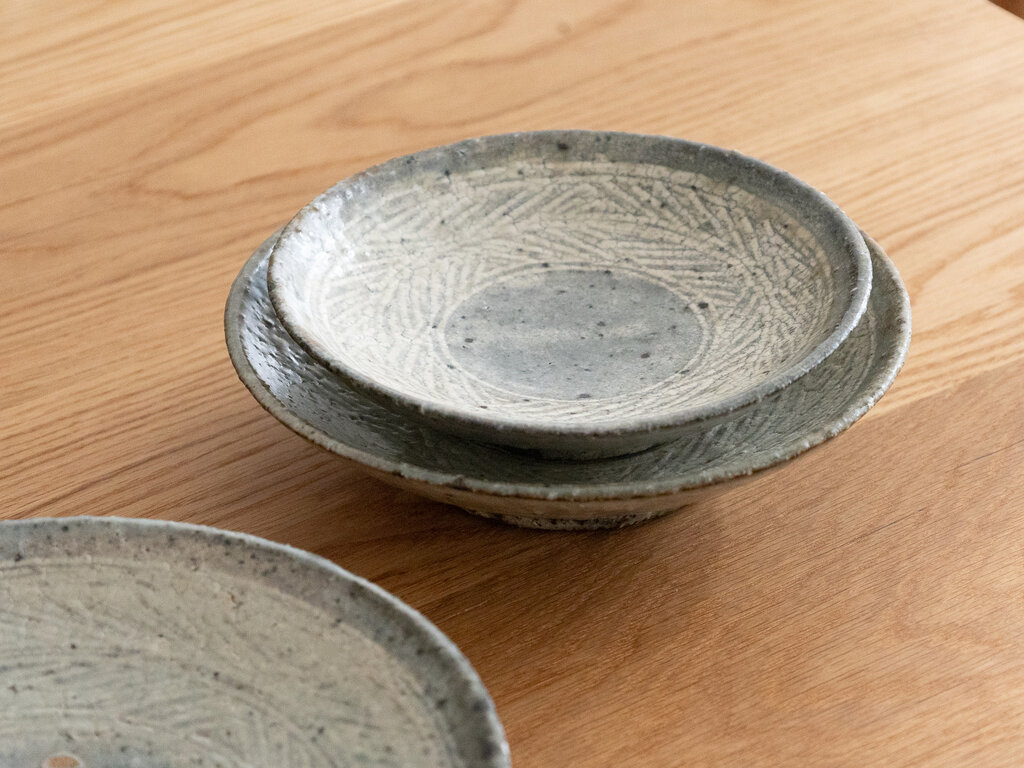 Toru Hatta Small Mishima Plate No. 17S