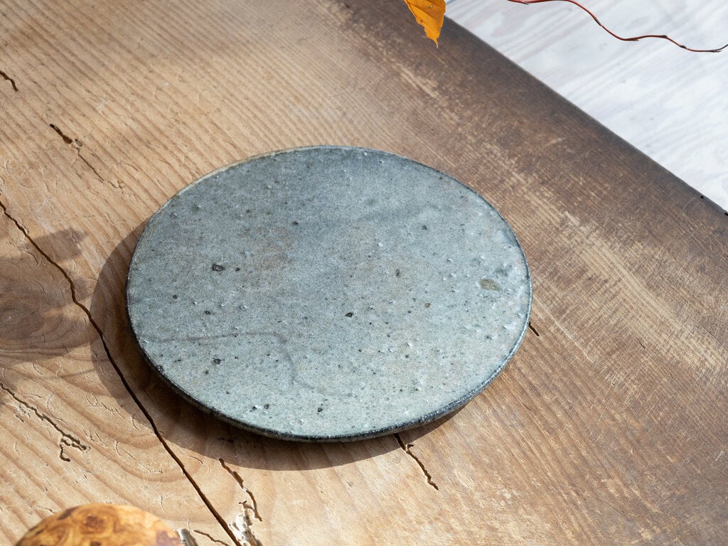 Toru Hatta Large Moon Plate No. 20