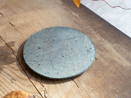 Toru Hatta Large Moon Plate No. 20