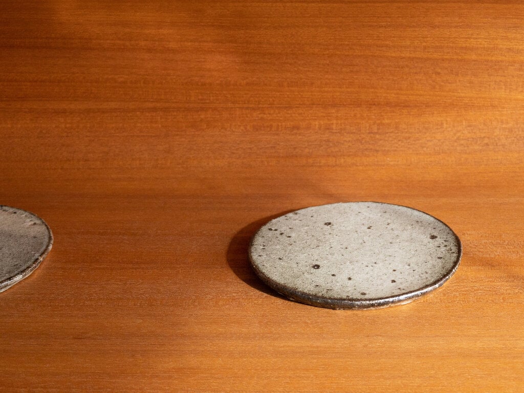 Toru Hatta Small Moon Plate No. 19