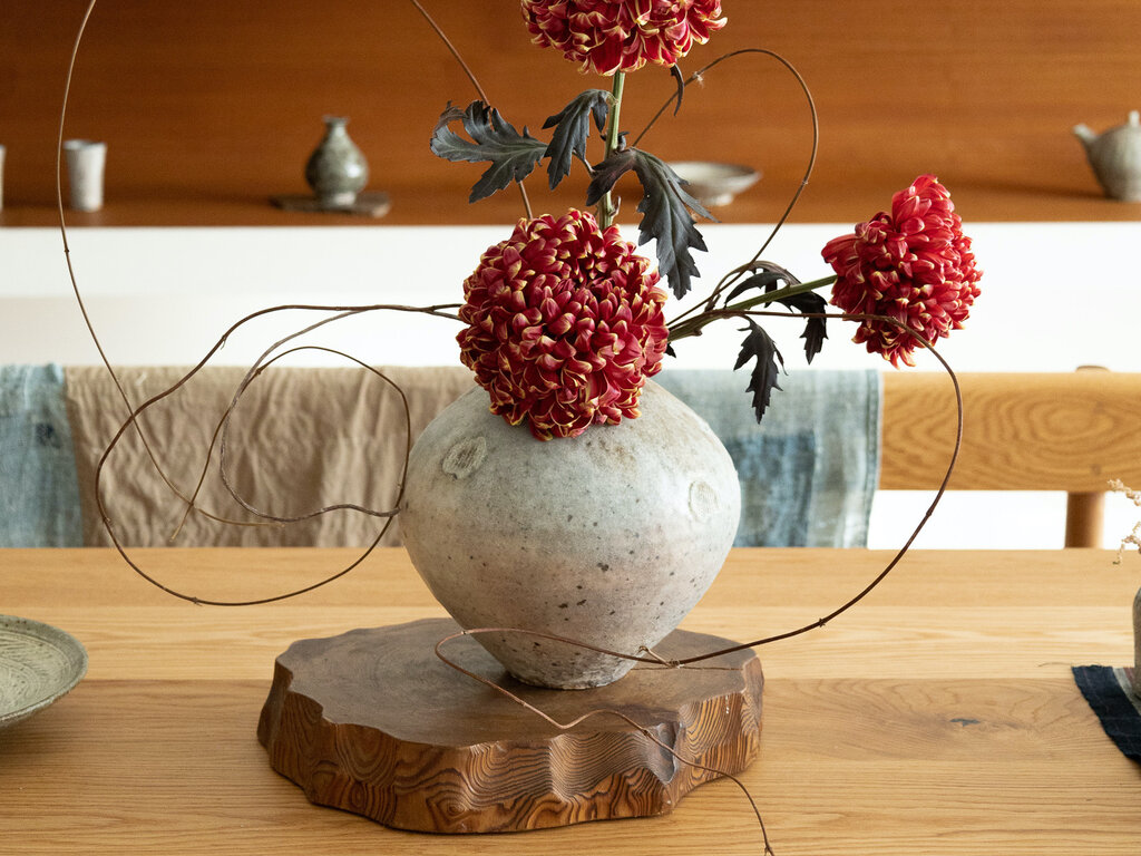 Toru Hatta Vase No. 35