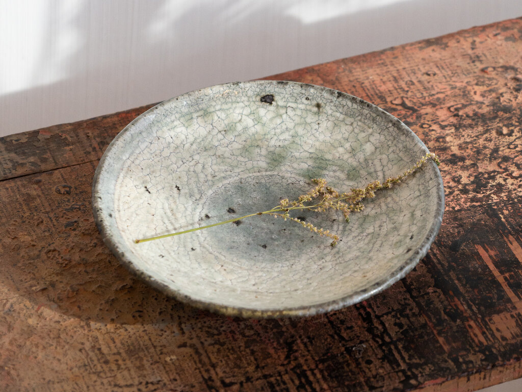 Toru Hatta Small Mishima Plate No. 17S