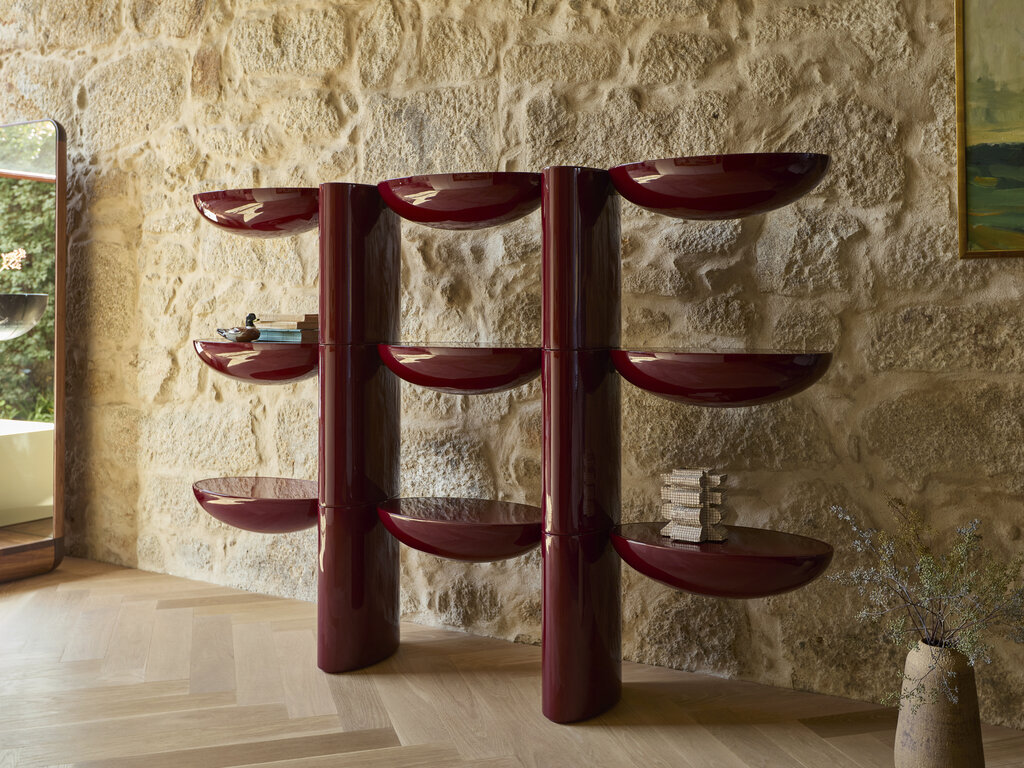 Luca Nichetto for De La Espada 144 Tai Hen Bookshelf