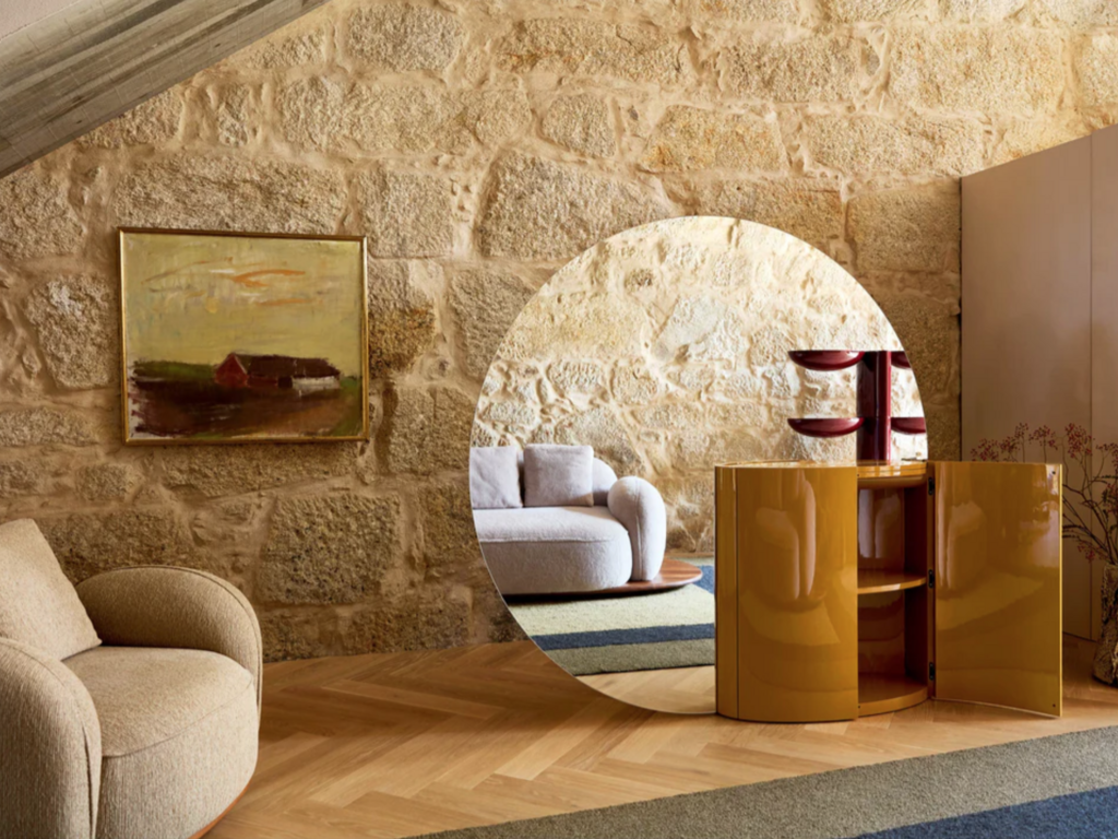 Luca Nichetto for De La Espada 141 Tai In Console Cabinet