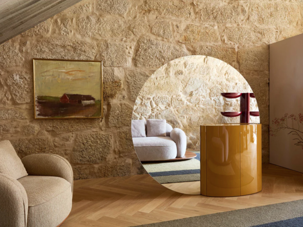 Luca Nichetto for De La Espada 141 Tai In Console Cabinet