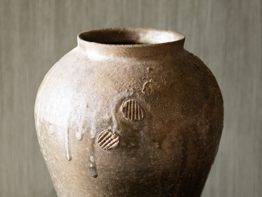 Toru Hatta Ceramic Vase No. 46