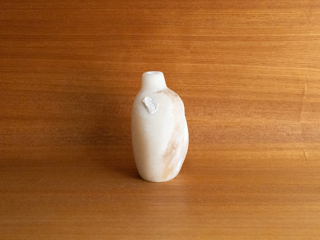 Elizabeth Lenny Alabaster Vase No. 37