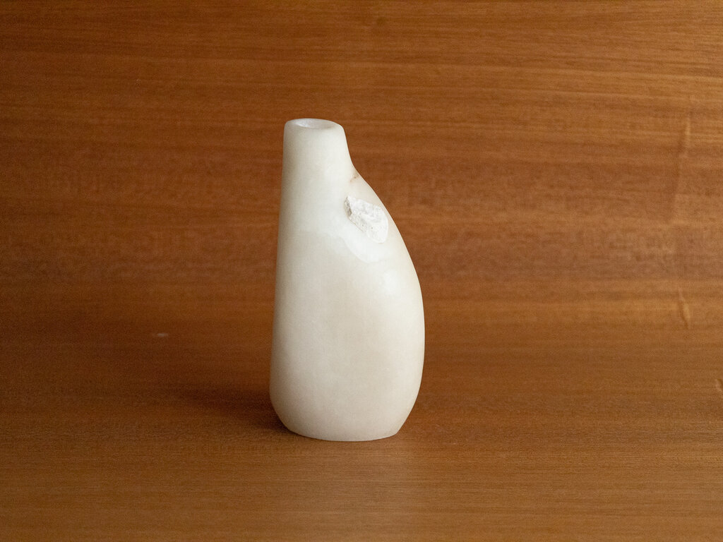 Elizabeth Lenny Alabaster Vase No. 37