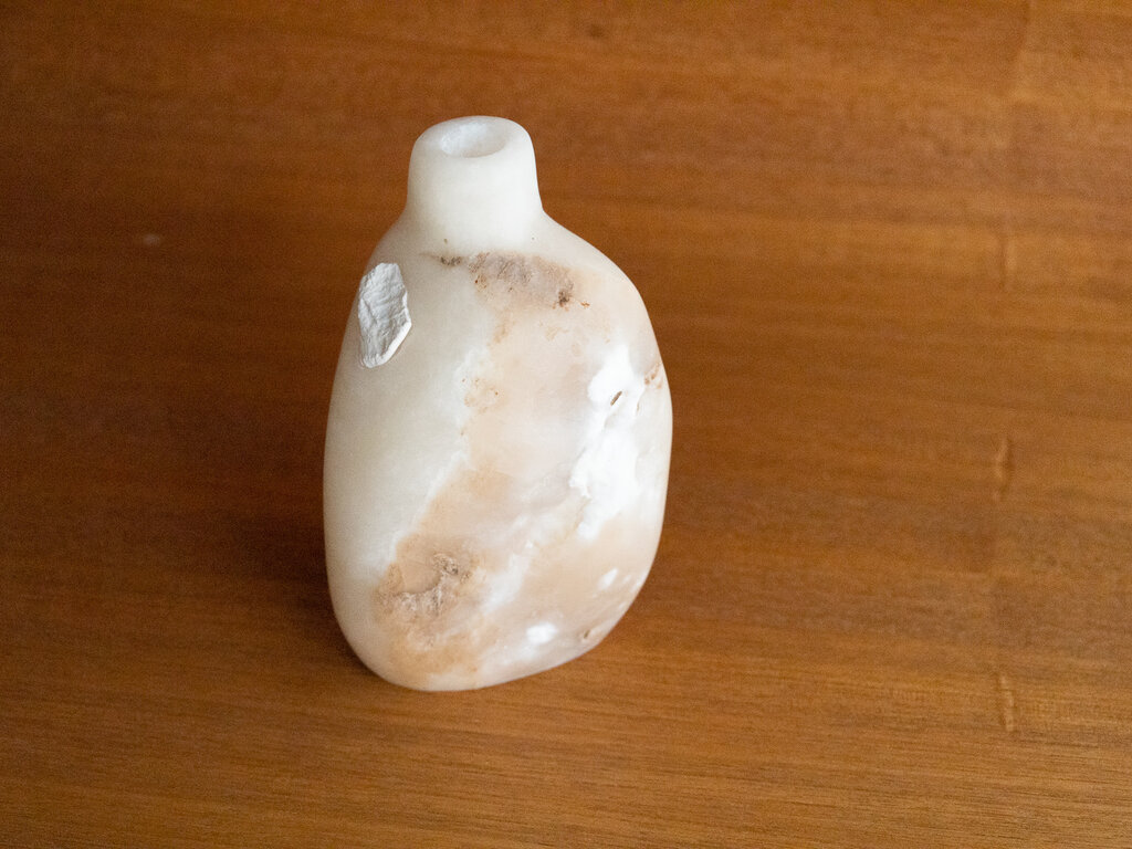 Elizabeth Lenny Alabaster Vase No. 37