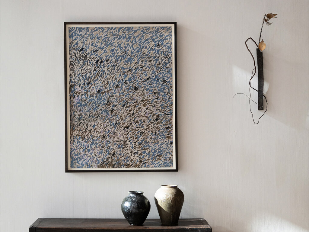 Ronan Sean-Ross Stewart Field Drawing No. 502 (Blue)