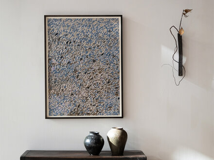 Ronan Sean-Ross Stewart Field Drawing No. 502 (Blue)