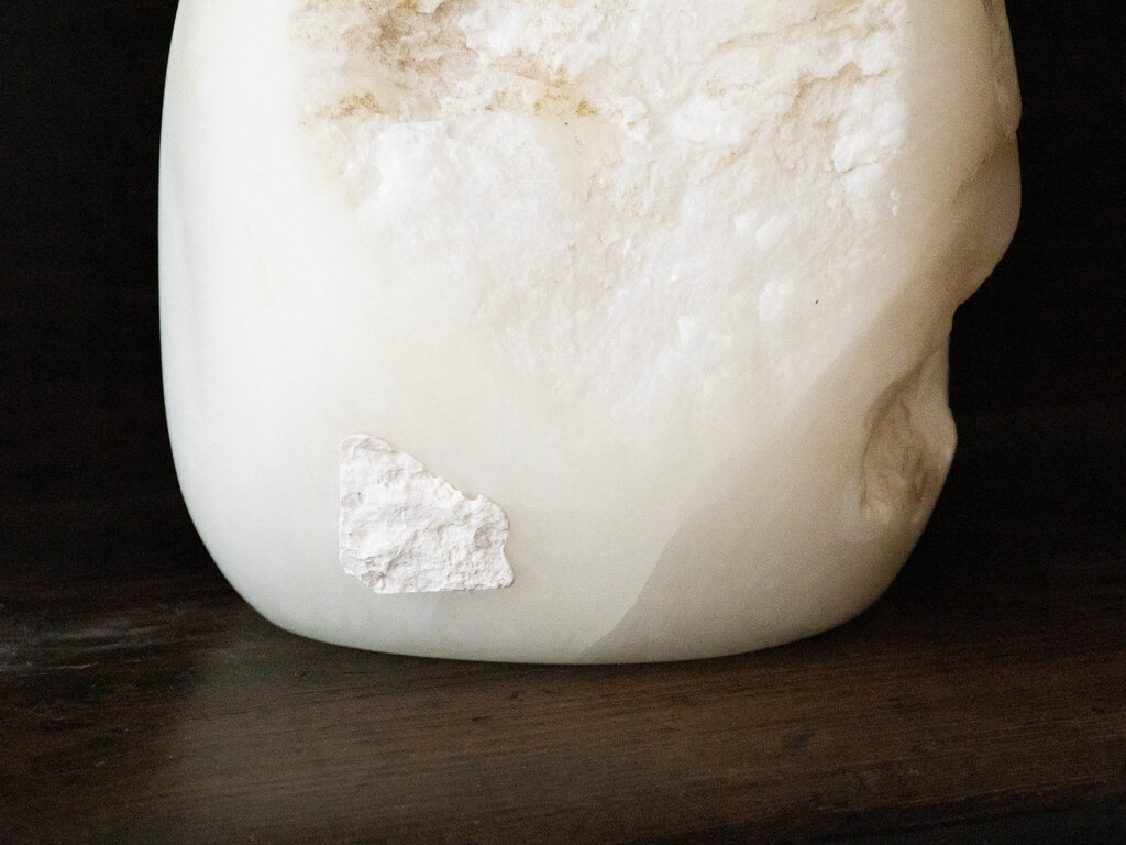 Elizabeth Lenny Alabaster Vase No. 38