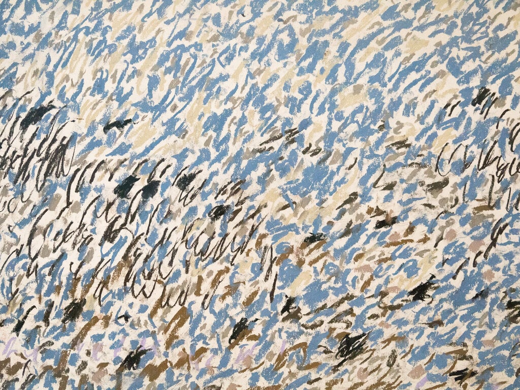 Ronan Sean-Ross Stewart Field Drawing No. 502 (Blue)